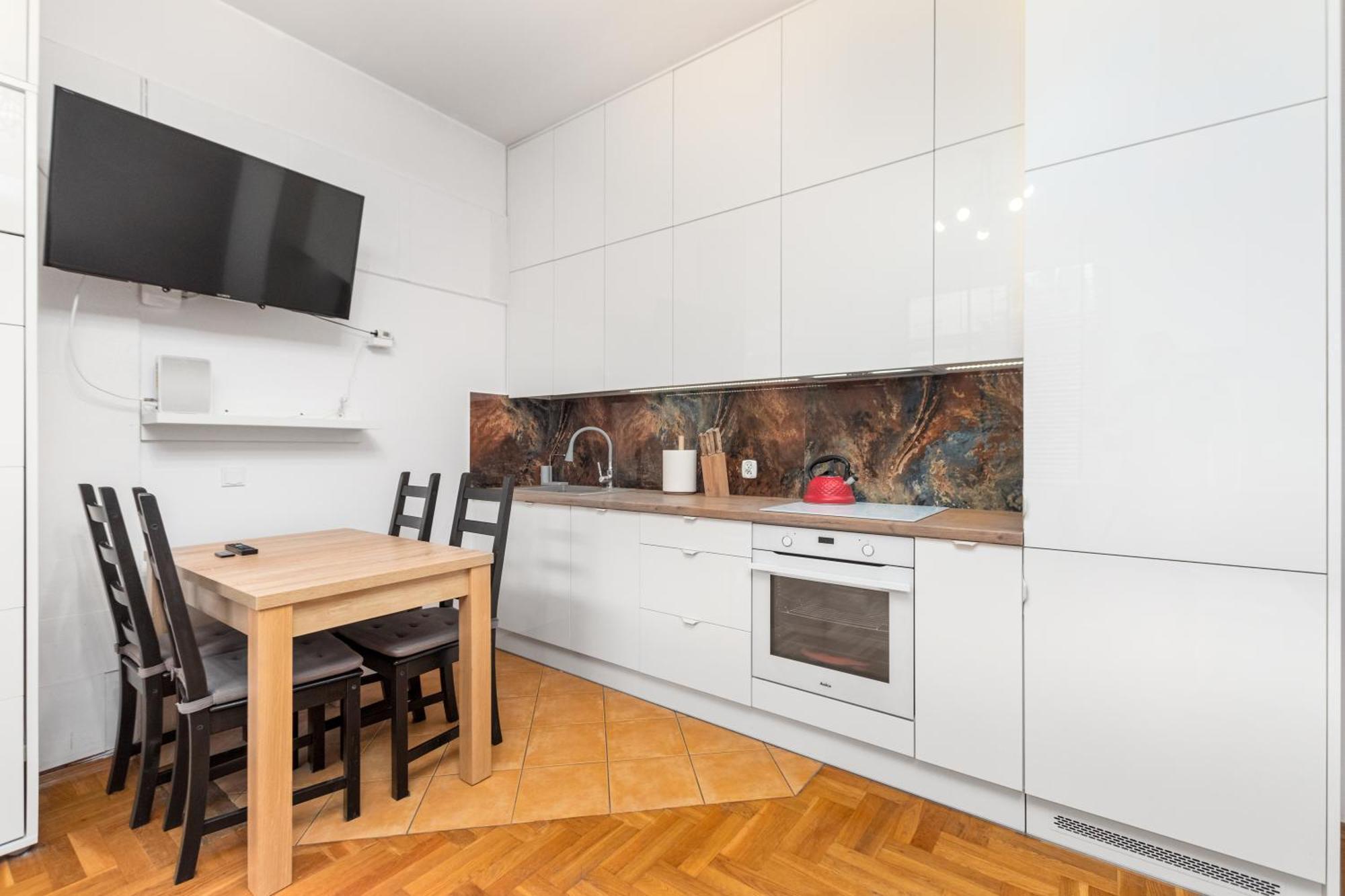 Wilenska 33 By Homeprime Warszawa Eksteriør billede